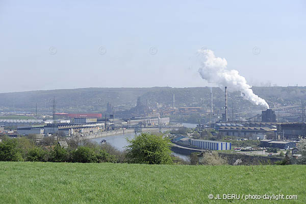 banlieue de Liège